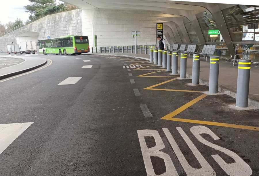 Bus Bilbao Airport