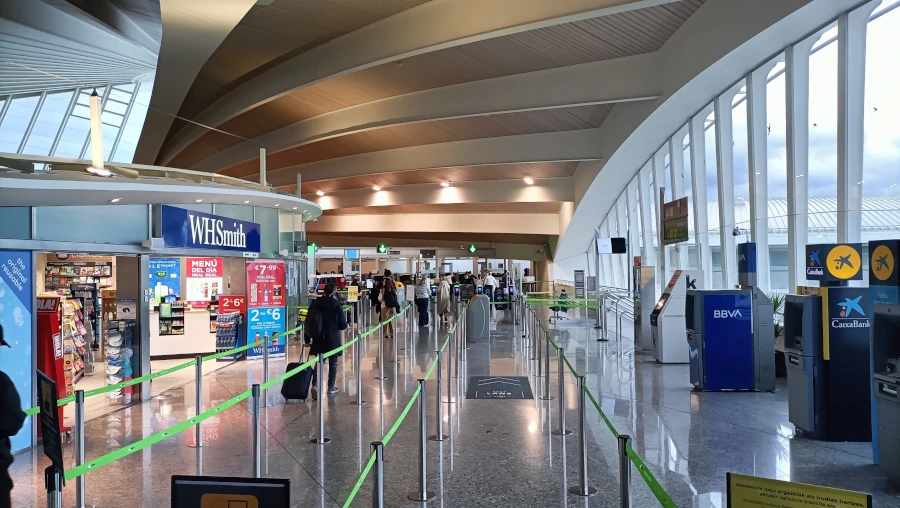 Terminal In1 Bilbao Airport