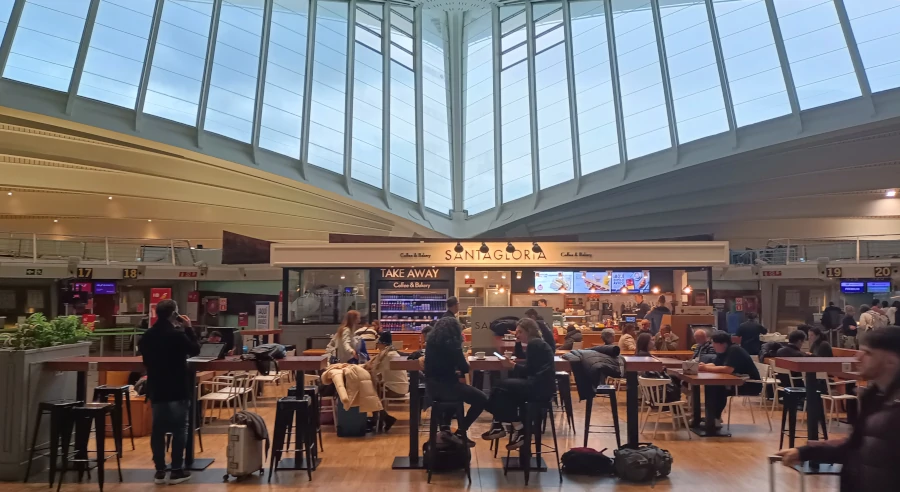 Terminal Bilbao Airport