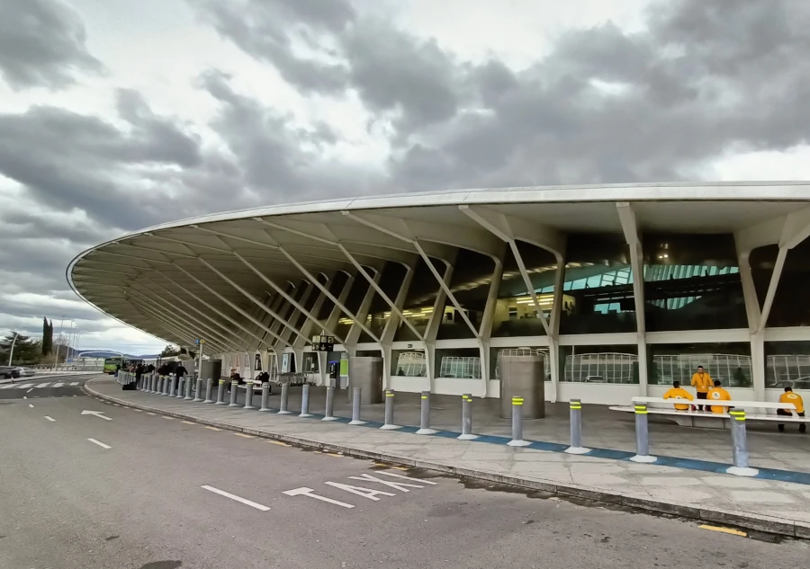 Terminal Out2 Bilbao Airport